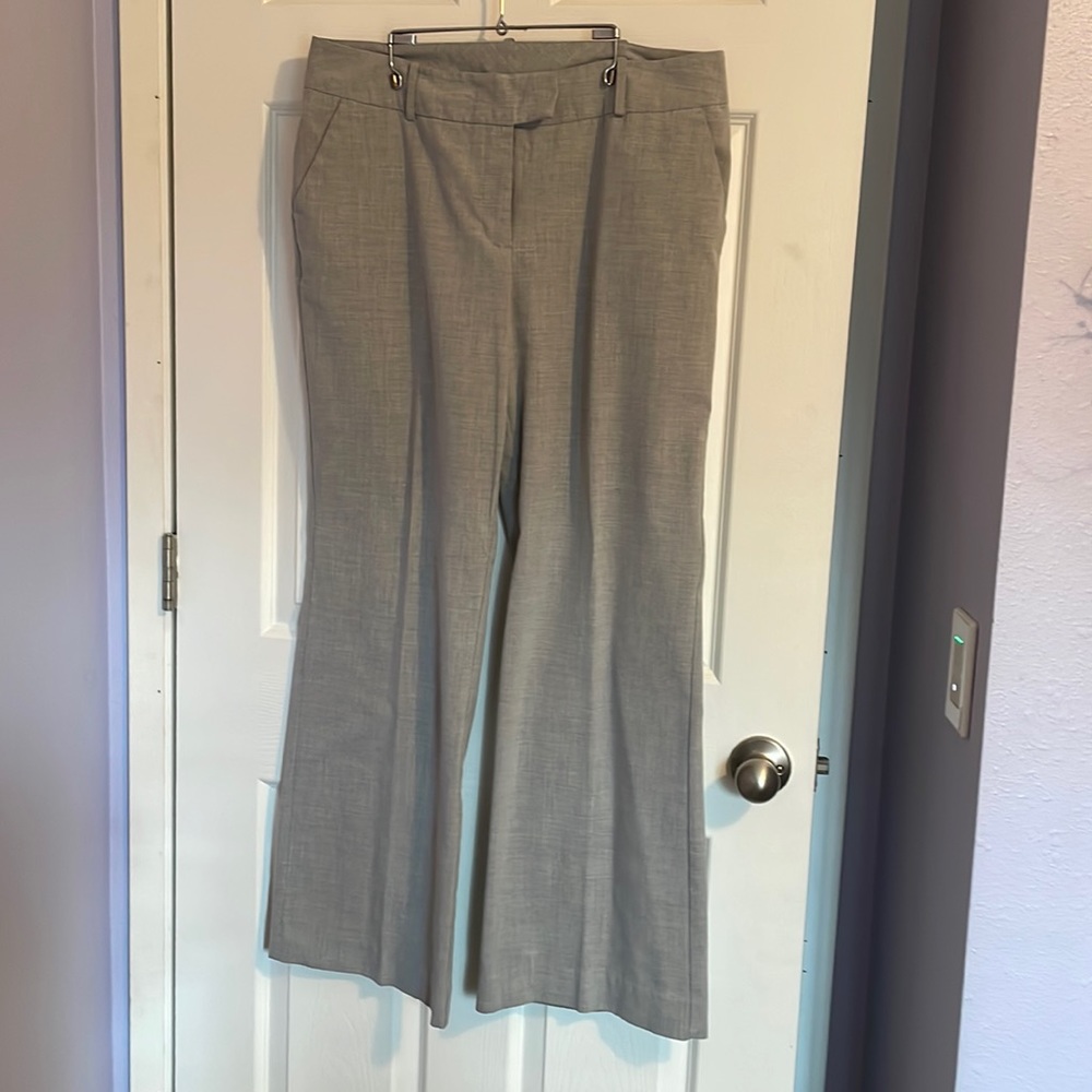Worthington sz 12 women’s trousers gray